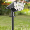 Solar Garden Waterproof Spotlight Outdoor 20 LED Landscape Solar Garden Light For Garden Yard Lawn